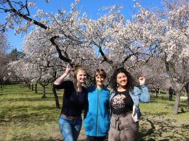 40 Almendros y alumnas Capicúa